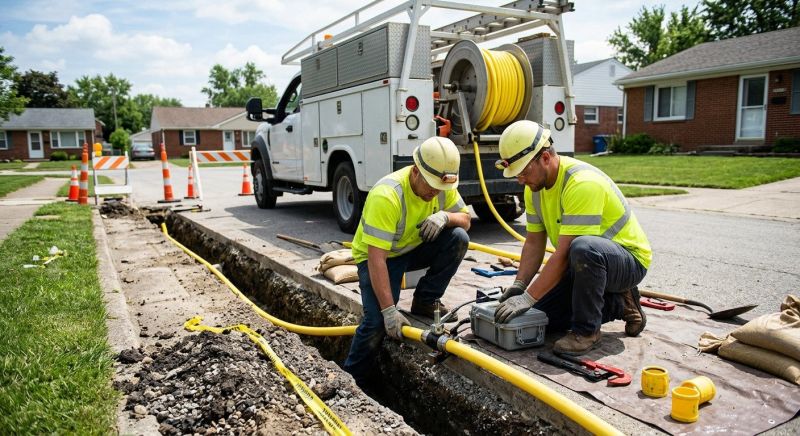 Natural Gas Line Installation in Fort Lauderdale, FL