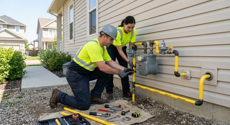 Natural Gas Plumbing in Annapolis, MD